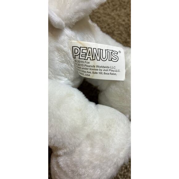 Peanuts 2015 Animatronic White And Black Singing, Musical Twirling, Barking Plus - Picture 5 of 7